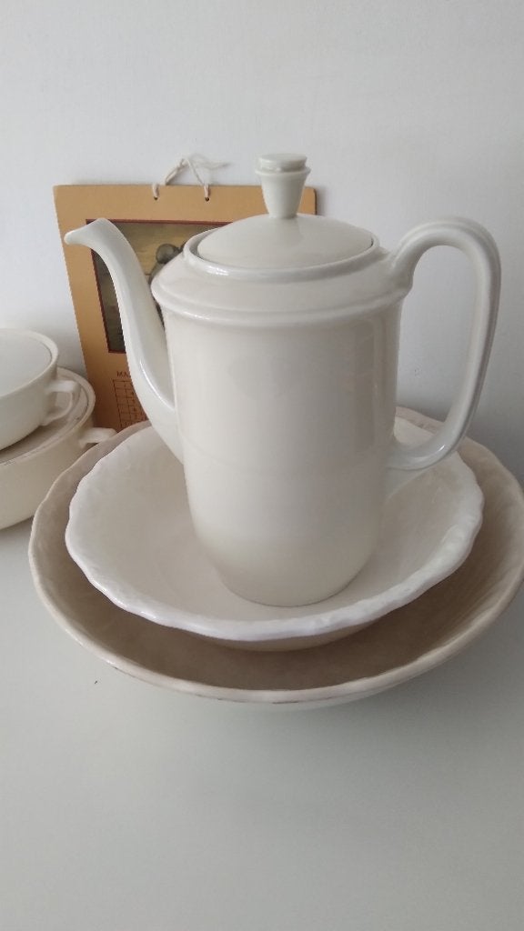Maastrichter koffiepot, Ophalen
