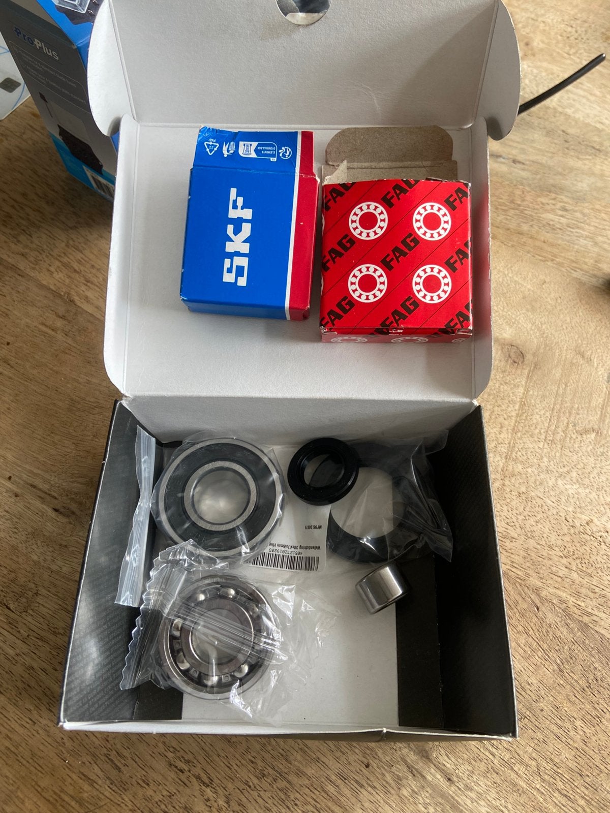 Vertandinglager revisieset stage 6, Ophalen, Nieuw