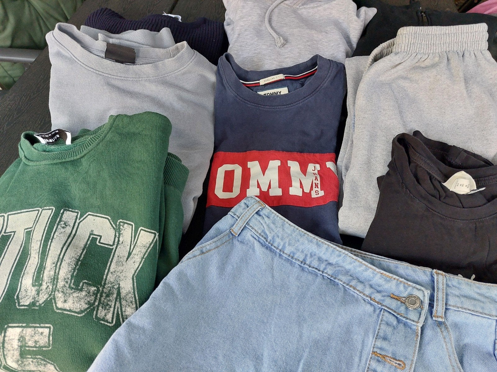 Kledingpakket meiden maat M, 9 stuks, o.a. Bershka, H&M, Ophalen of Verzenden, Gedragen, Maat 38/40 (M)