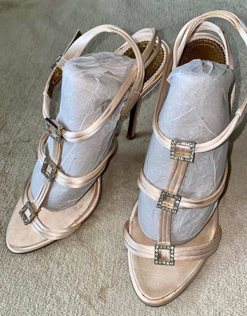Schitterende Roberto Cavalli schoenen in maat 40 nieuw staat, Kleding | Dames, Schoenen, Zo goed als nieuw, Schoenen met hoge hakken