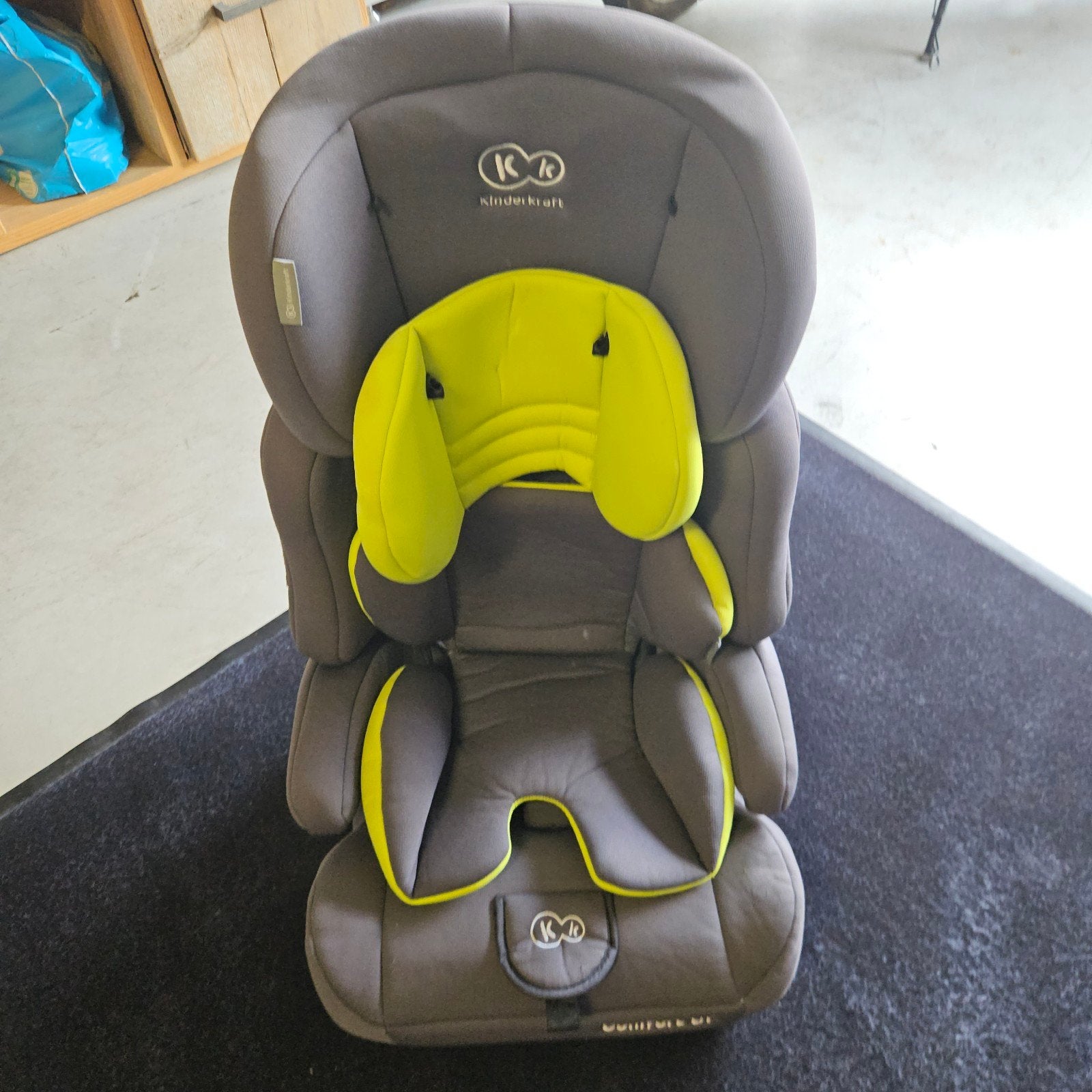 Kinderkraft Comfort Up autostoel (zonder ISO-fix), Verstelbare rugleuning, 9 t/m 36 kg, Ophalen, Overige merken