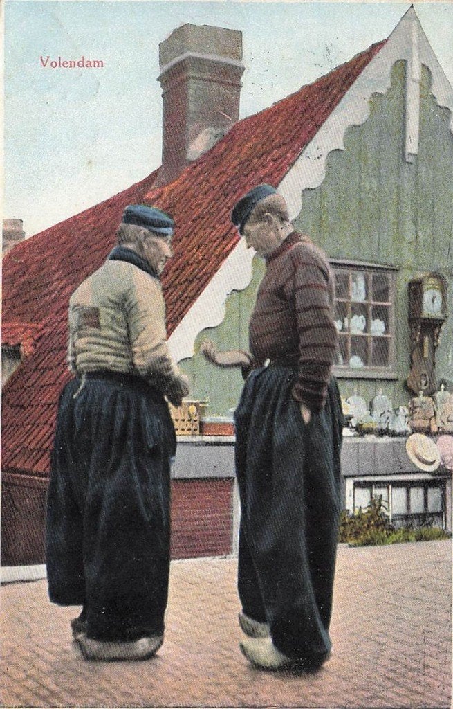 703-017-047 Volendam, Verzenden, Voor 1920, Noord-Holland