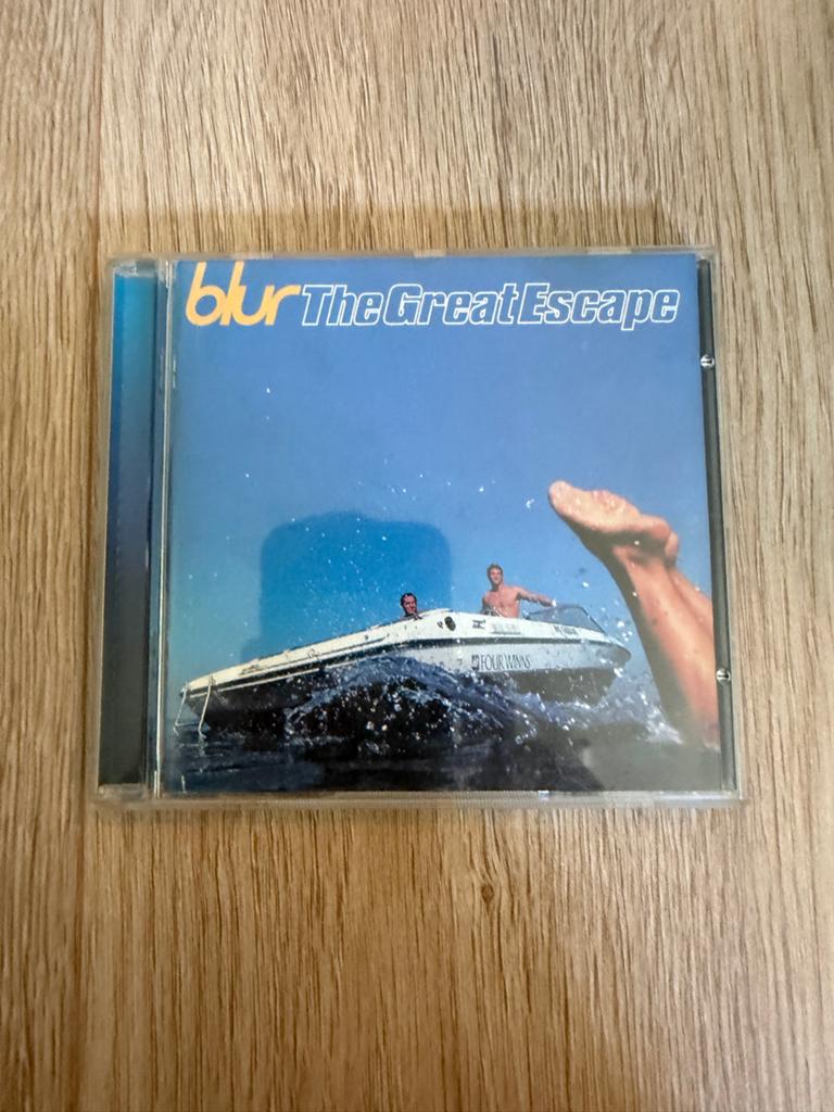 Blur - The Great Escape CD, Ophalen of Verzenden, 1990 - 1999, Gebruikt