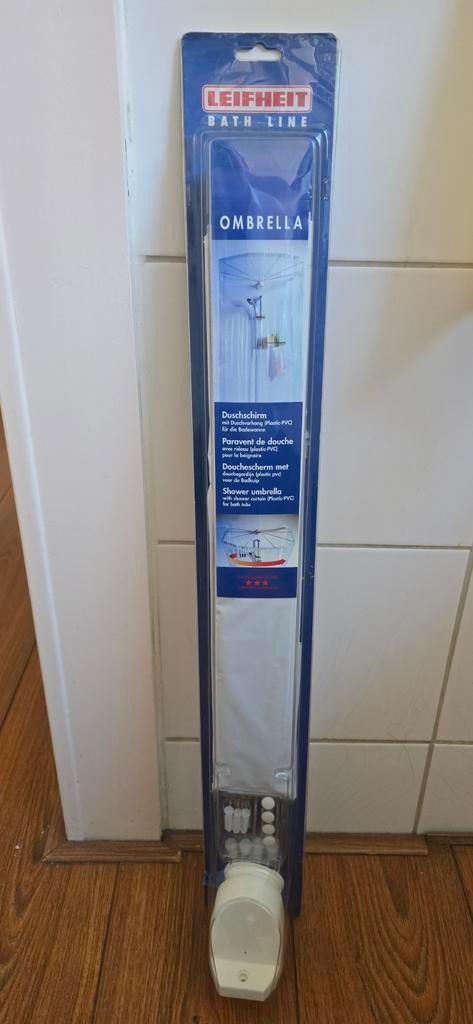 Leifheit Ombrella douchescherm, Ophalen, Nieuw, Overige typen