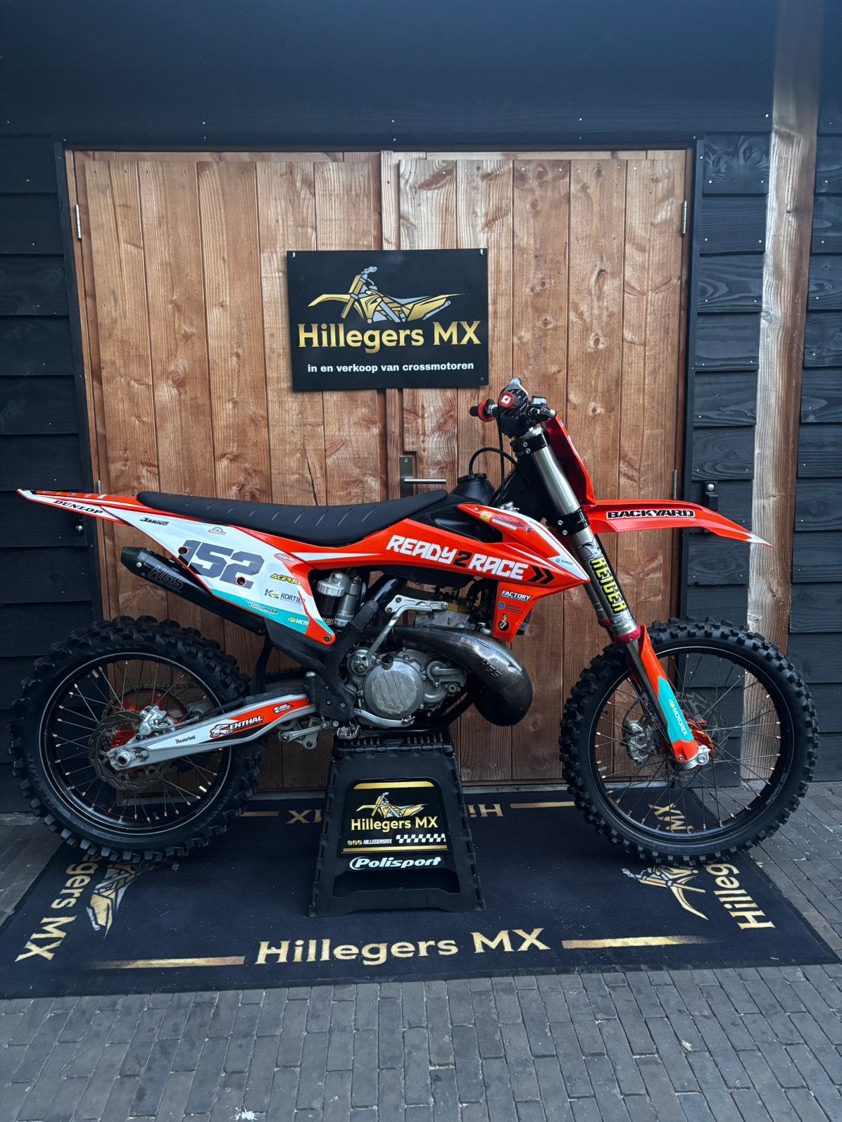 Ktm sx 250 - 2021, Bedrijf, Crossmotor