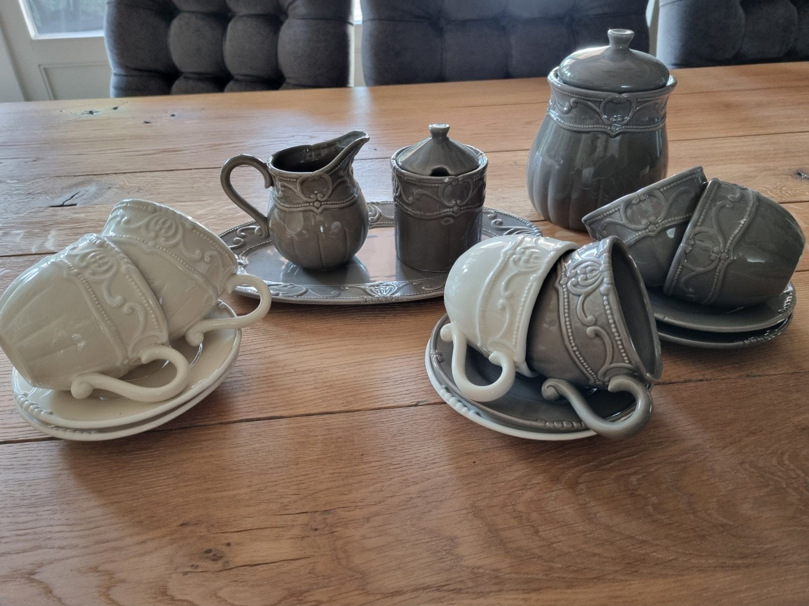 countryfield servies, Ophalen