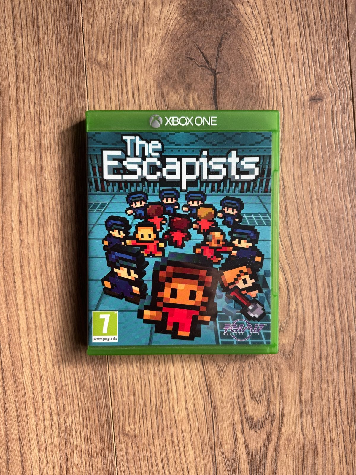 The Escapists - Xbox One (Zo goed als nieuw), Spelcomputers en Games, 1 speler, Ophalen of Verzenden, Zo goed als nieuw, Strategie en Constructie