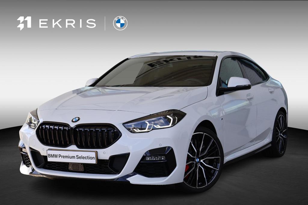 BMW 2 Serie Gran Coupé 218i | M Sport Pro | Harman Kardon |, Auto's, BMW, 1350 kg, Leder en Stof, Wit, Bedrijf