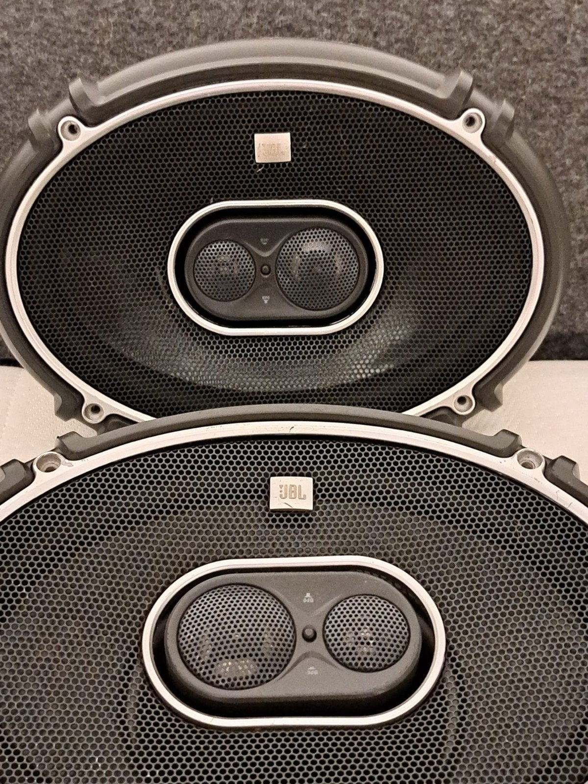 JBL GTO938 Auto Speakerset - 100W RMS, 300W Piek, Auto diversen, Autospeakers, Ophalen of Verzenden, Gebruikt