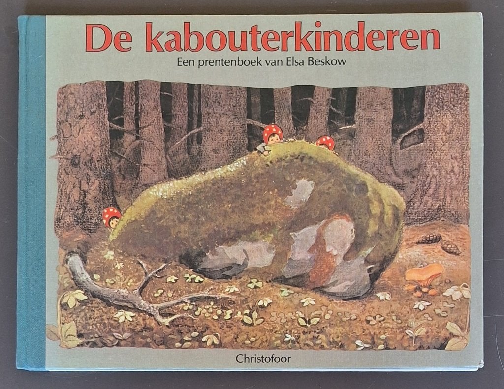 De Kabouterkinderen - Elsa Beskow, Ophalen of Verzenden, Gelezen, Elsa Beskow, Prentenboek