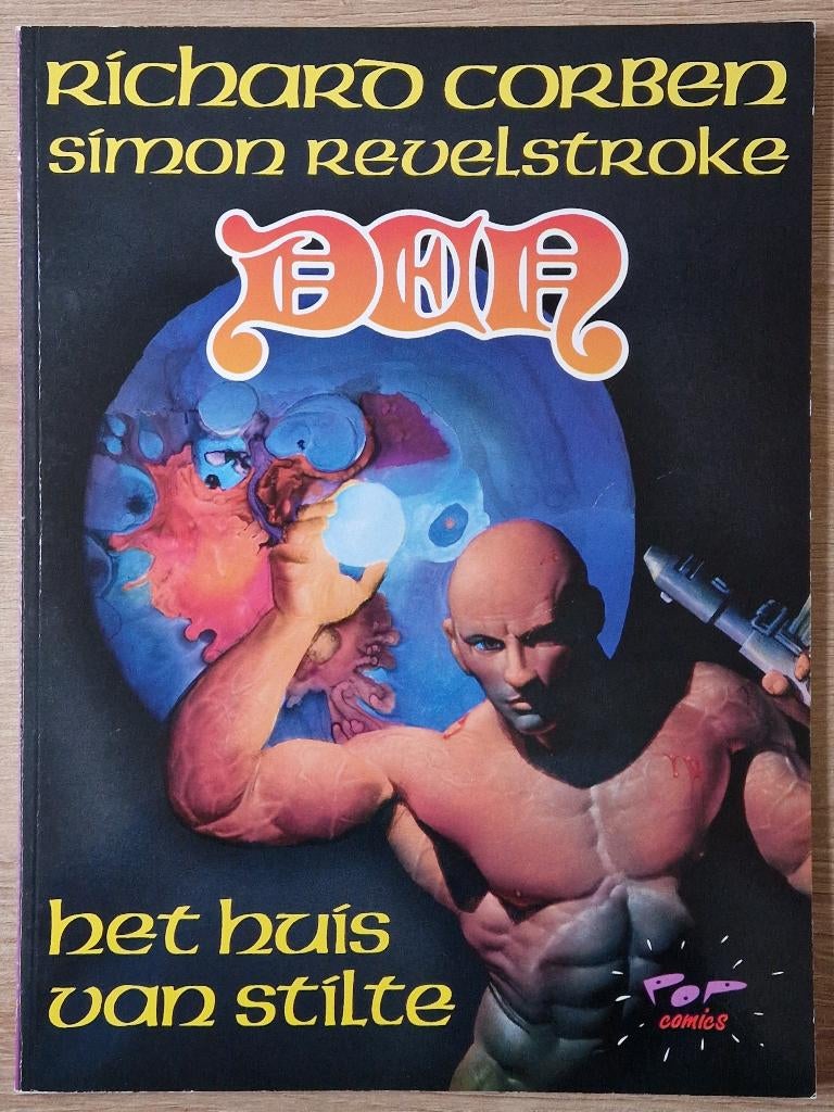 Den 3 Het huis van stilte 1992, Richard Corben, Eén stripboek, Ophalen of Verzenden, Zo goed als nieuw