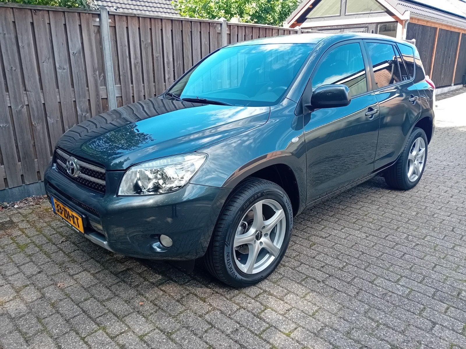 Toyota Rav4 2.0 16V Vvt-i 2008 Grijs, Auto's, 1998 cc, 1440 kg, 4 cilinders, 2000 kg