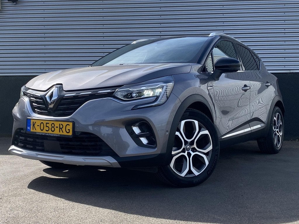 Renault Captur 1.0 TCe 90 Edition One Stuurverwarming, achte, Voorwielaandrijving, Gebruikt, Euro 6, Parkeersensor