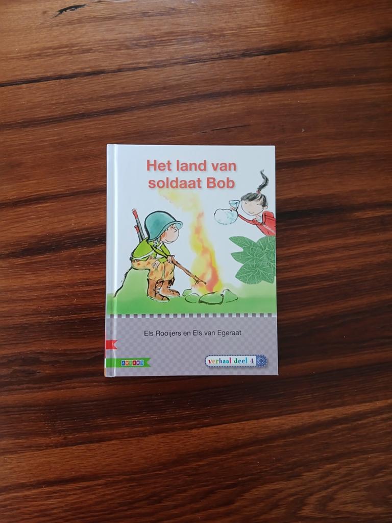 Veilig leren lezen- Het land van soldaat Bob, Ophalen of Verzenden, Nieuw, Els Rooijers en Els van Egeraart, Fictie algemeen