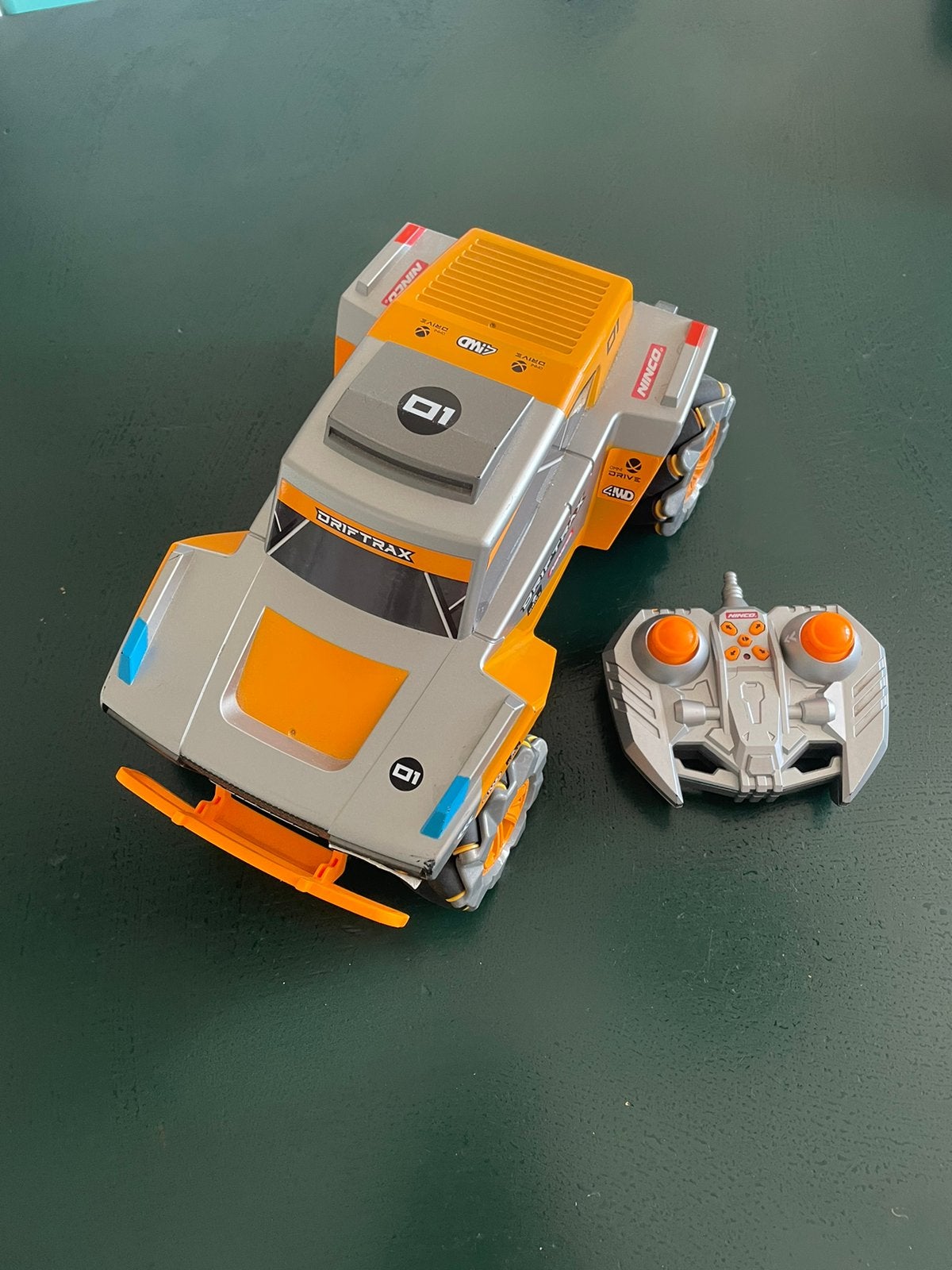 Rc driftauto afstandbestuurbaar, Ophalen of Verzenden, Zo goed als nieuw