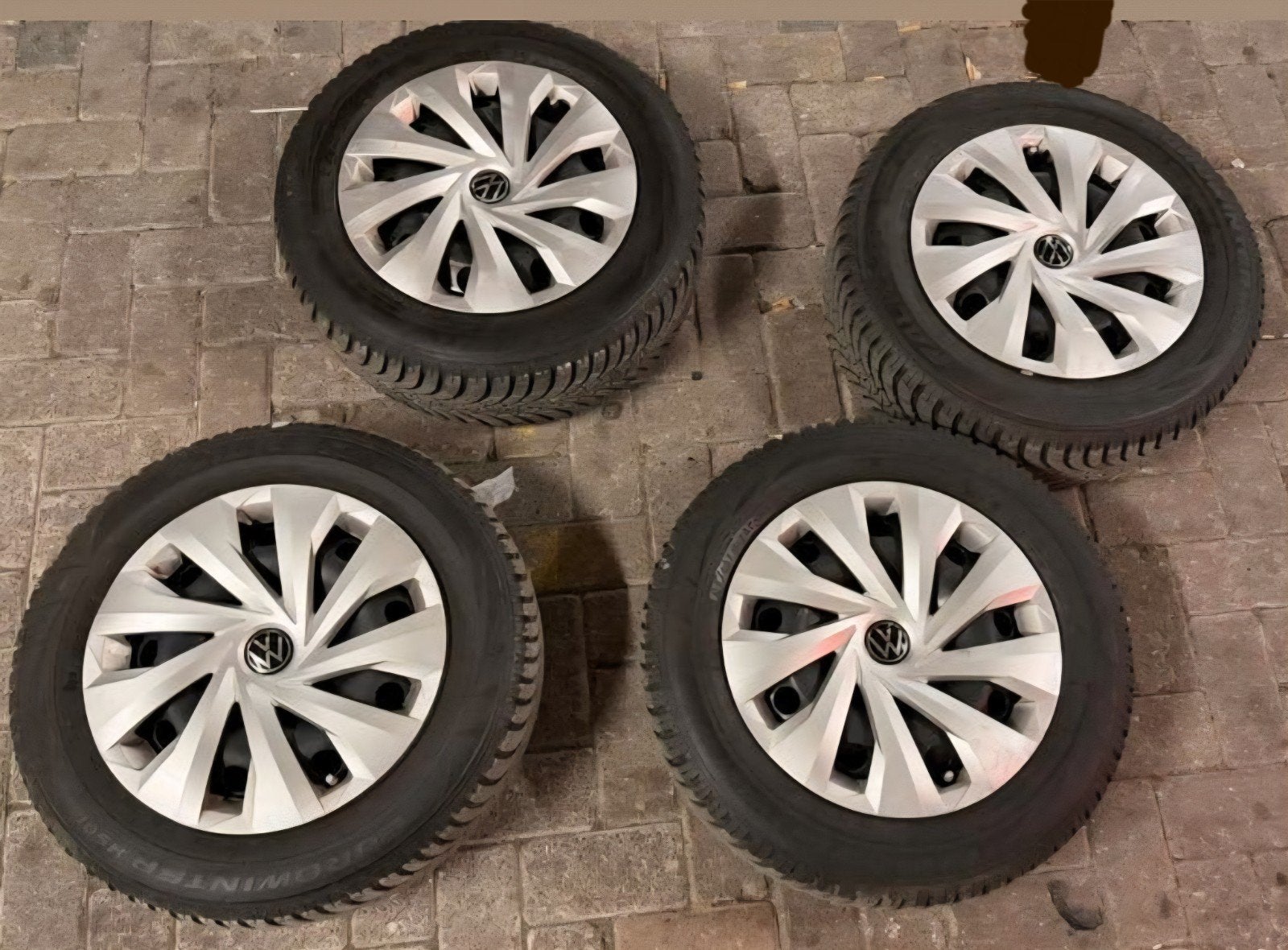 VW polo winterbanden met goede profiel., Ophalen of Verzenden