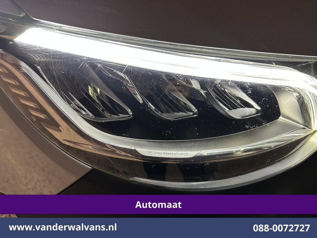 Mercedes-Benz Sprinter 317 CDI 170pk 9G-Tronic Automaat L2H2, Auto's, Bestelauto's, Automaat, 4 cilinders, 2000 kg, Wit