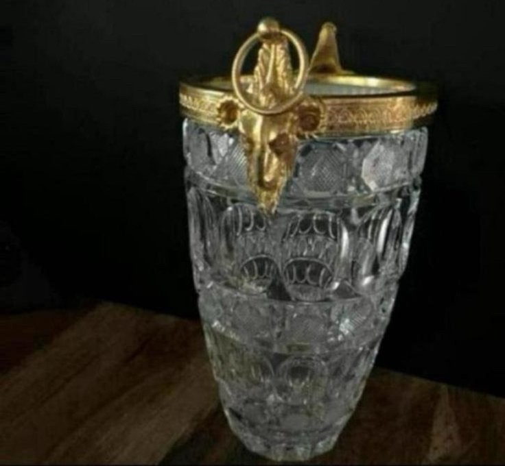 Zeer zeldzame franse ijsemmer, met prachtige handgrepen in d, Ophalen of Verzenden