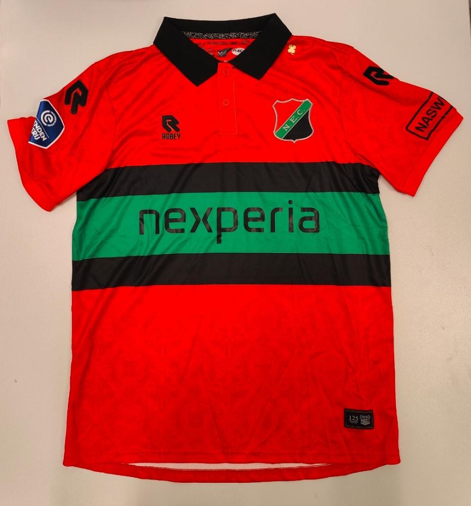 NEC jubileum shirt balken NIEUW maat M, Maat M, Ophalen of Verzenden, Nieuw, Shirt