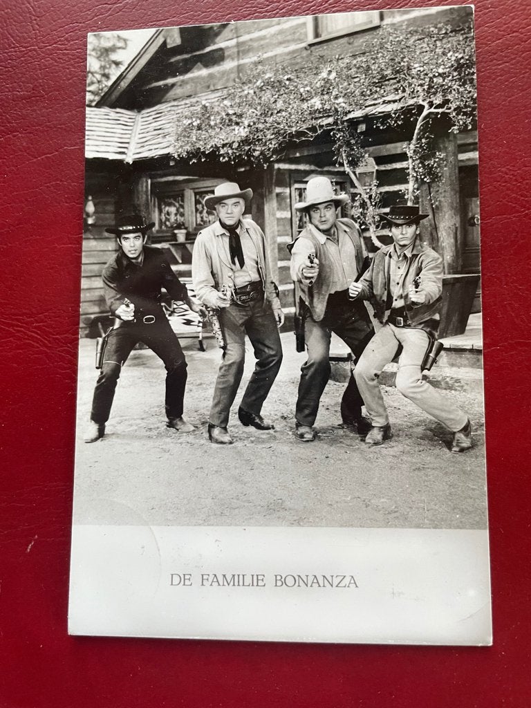 ansichtkaart / kaart van Bonanza / de Familie Bonanza., Verzenden, 1960 tot 1980, Sterren en Beroemdheden