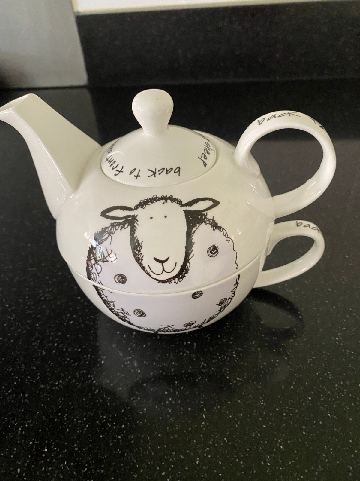 Nieuw; Tea for one- back to front schaap - Arthur Wood, Verzenden, Nieuw, Overige stijlen, Overige typen