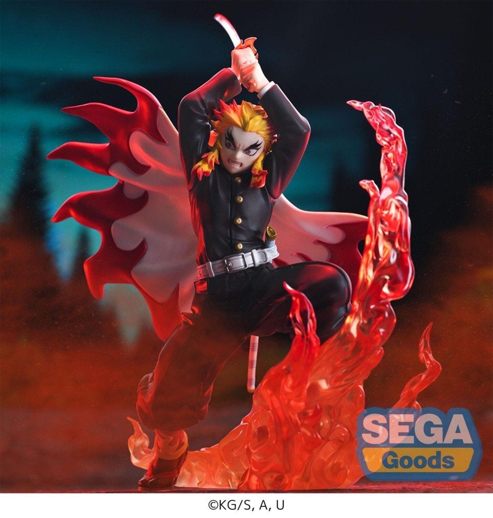 Demon Slayer: Kimetsu no Yaiba Xross Link Kyojuro Rengoku, Verzenden, Heo GmbH, Nieuw, West Campus 1, 76863 Herxheim, Germany