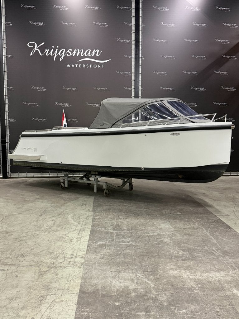 Maxx Grande 707 Open Tender | van € 62.000,- nu € 49.500,-, Tender, Rondzit, Zo goed als nieuw, Ophalen