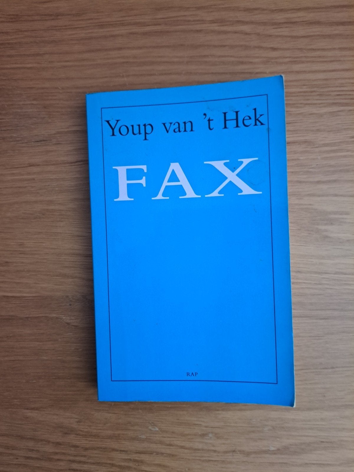 Youp van 't Hek - Fax, Ophalen of Verzenden, Zo goed als nieuw, Youp van 't Hek