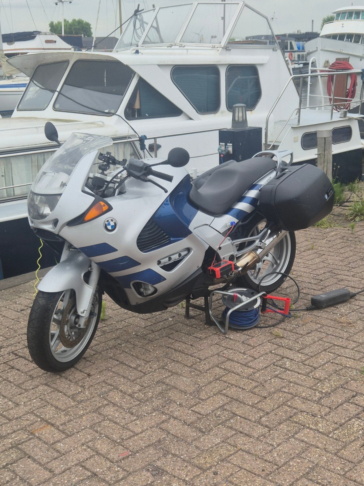 BMW K1200RS uit 1999 - Toermotor met 72.000 km, Motoren, Motoren | BMW, Particulier, Toermotor
