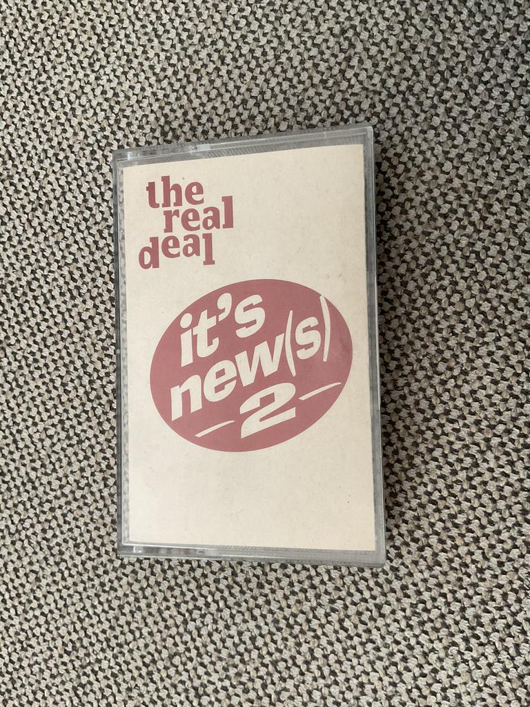 EMI Promo Cassette - The Real Deal - It's New(s) 2, Gebruikt, Ophalen of Verzenden, Origineel, 1 bandje