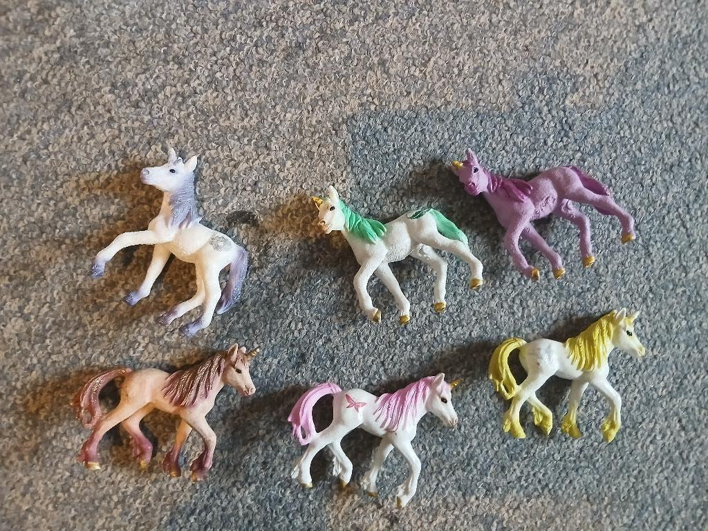 Schleich Bayala fabelwezens/fantasiefiguren 10, Ophalen of Verzenden, Zo goed als nieuw, Paard, Beeldje of Figuurtje