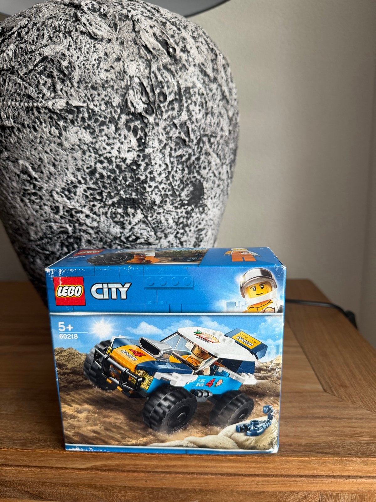 Nieuwe LEGO City 60218 Woestijnrallywagen, City, Lego, Nieuw, Ophalen of Verzenden