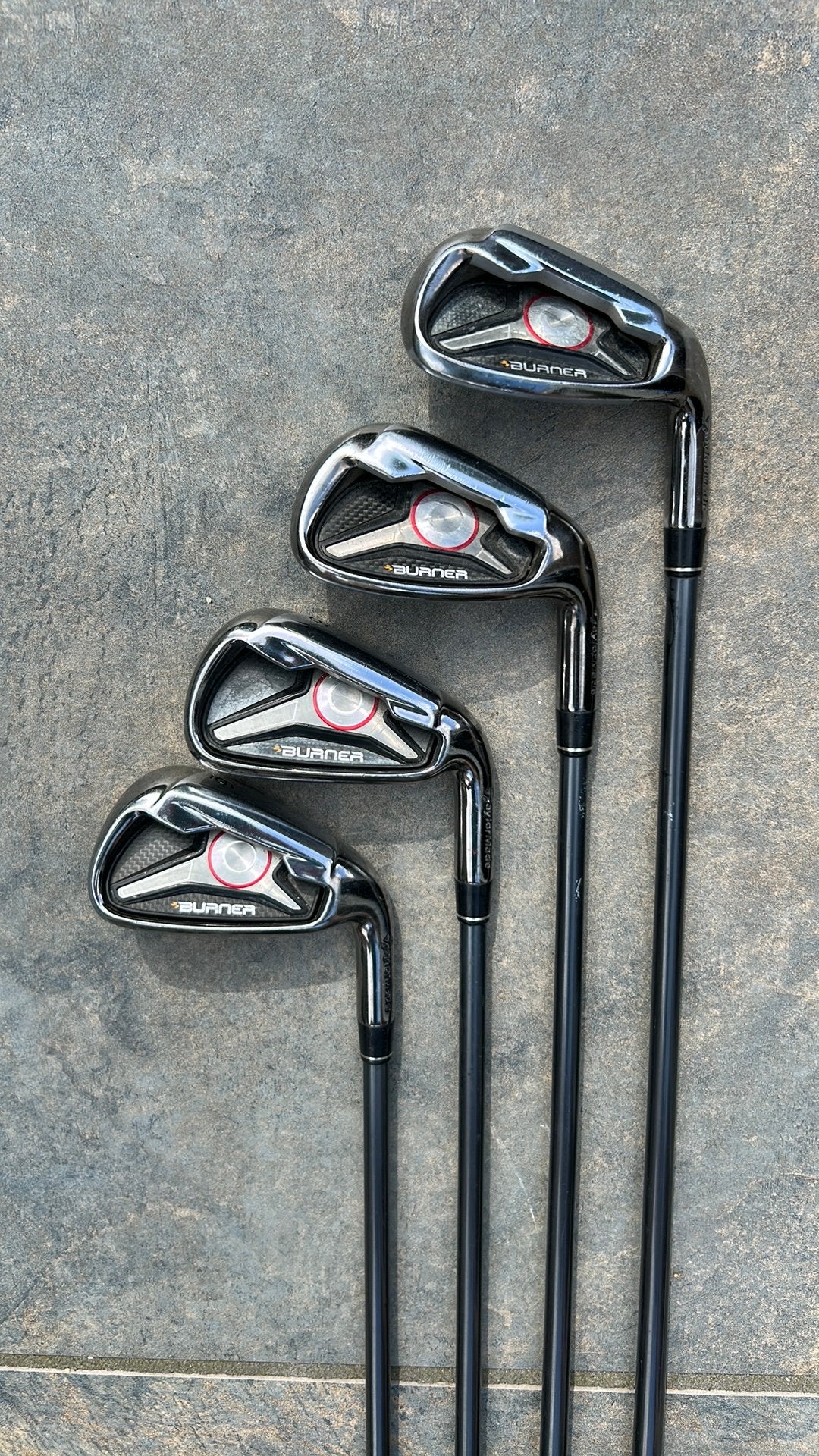 Taylormade mid en short IJzers te koop, Ophalen
