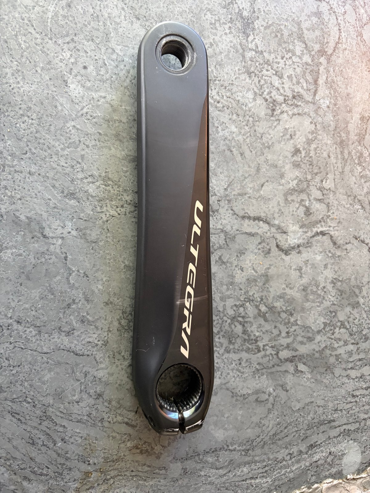 Shimano Ultegra FC-R8000 Crankarm met 4iiii Powermeter, Gebruikt, Racefiets, Carbon, Ophalen