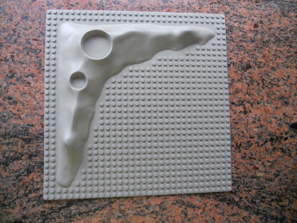 Lego grondplaat, Ophalen of Verzenden, Zo goed als nieuw, Grondplaat, Lego