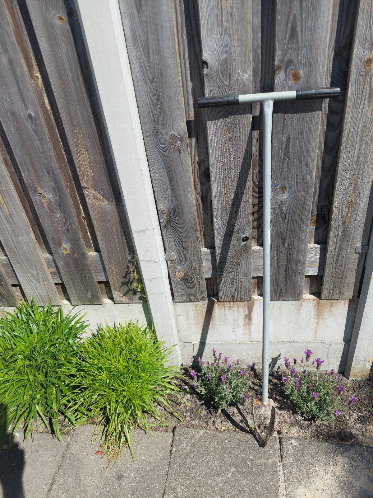 Grondboor   7  cm, Tuin en Terras, Hand-tuingereedschap, Ophalen, Grondboor
