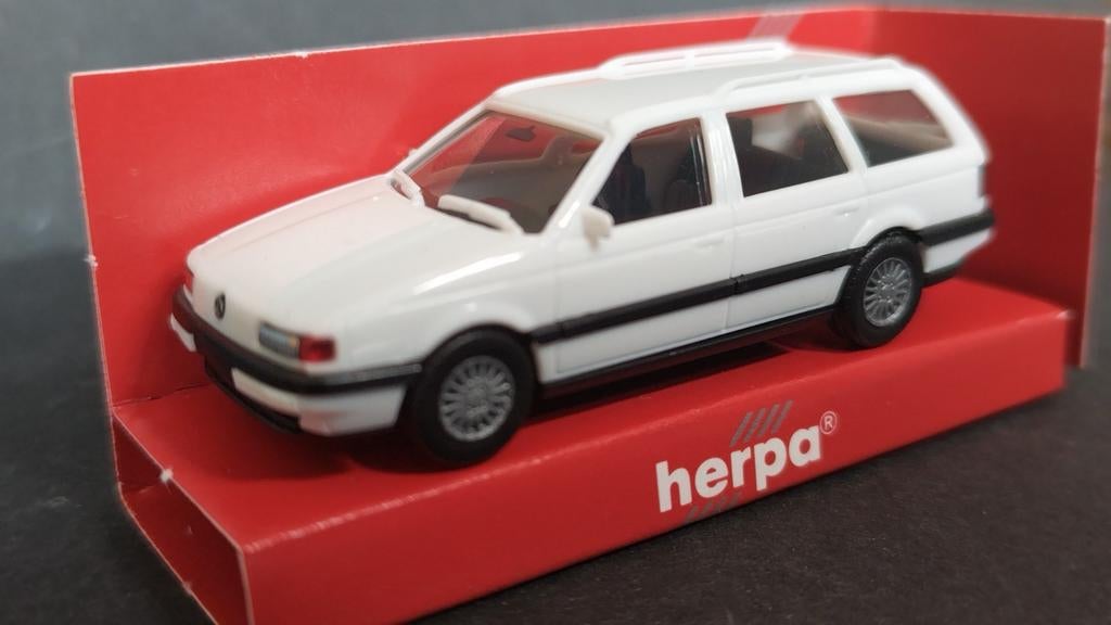 Volkswagen VW B3 Variant 1:87 H0 Herpa Pol, Auto, Verzenden, Cars@herpa.de, Nieuw