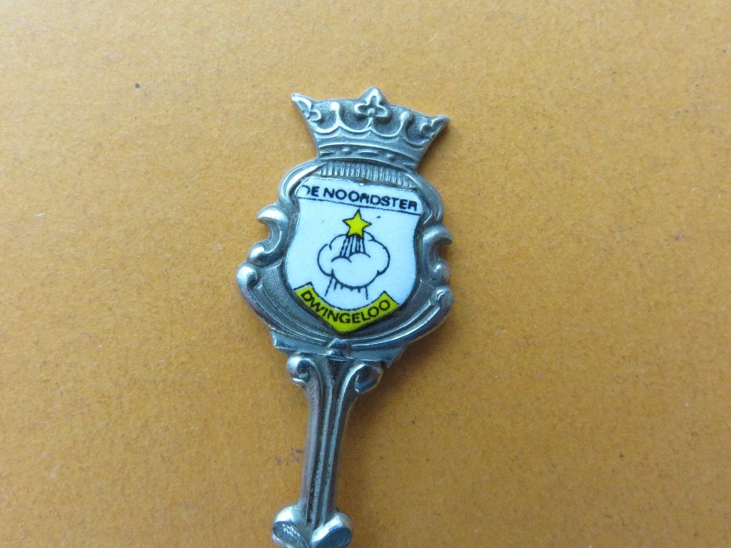 Dwingeloo . mooi oud lepeltje, Verzenden