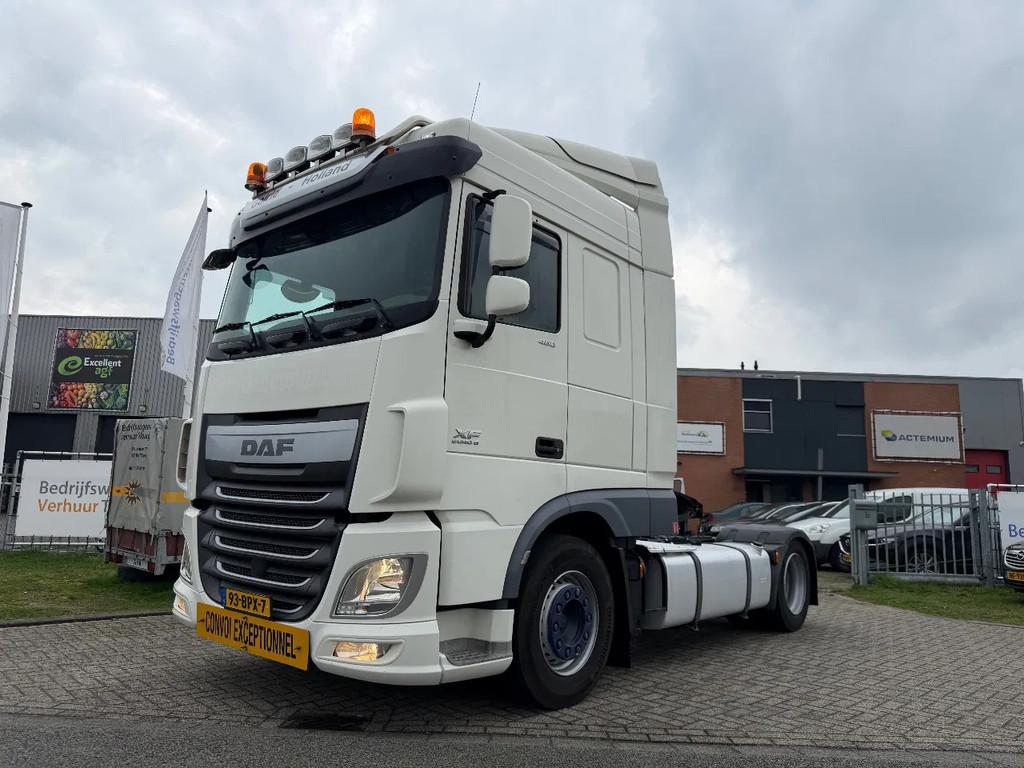 DAF XF 460 Mega Hefschotel / Hebeplatte / Lifting Fifth Whee, Auto's, Vrachtwagens, Automaat, Achterwielaandrijving, Euro 6, 462 pk