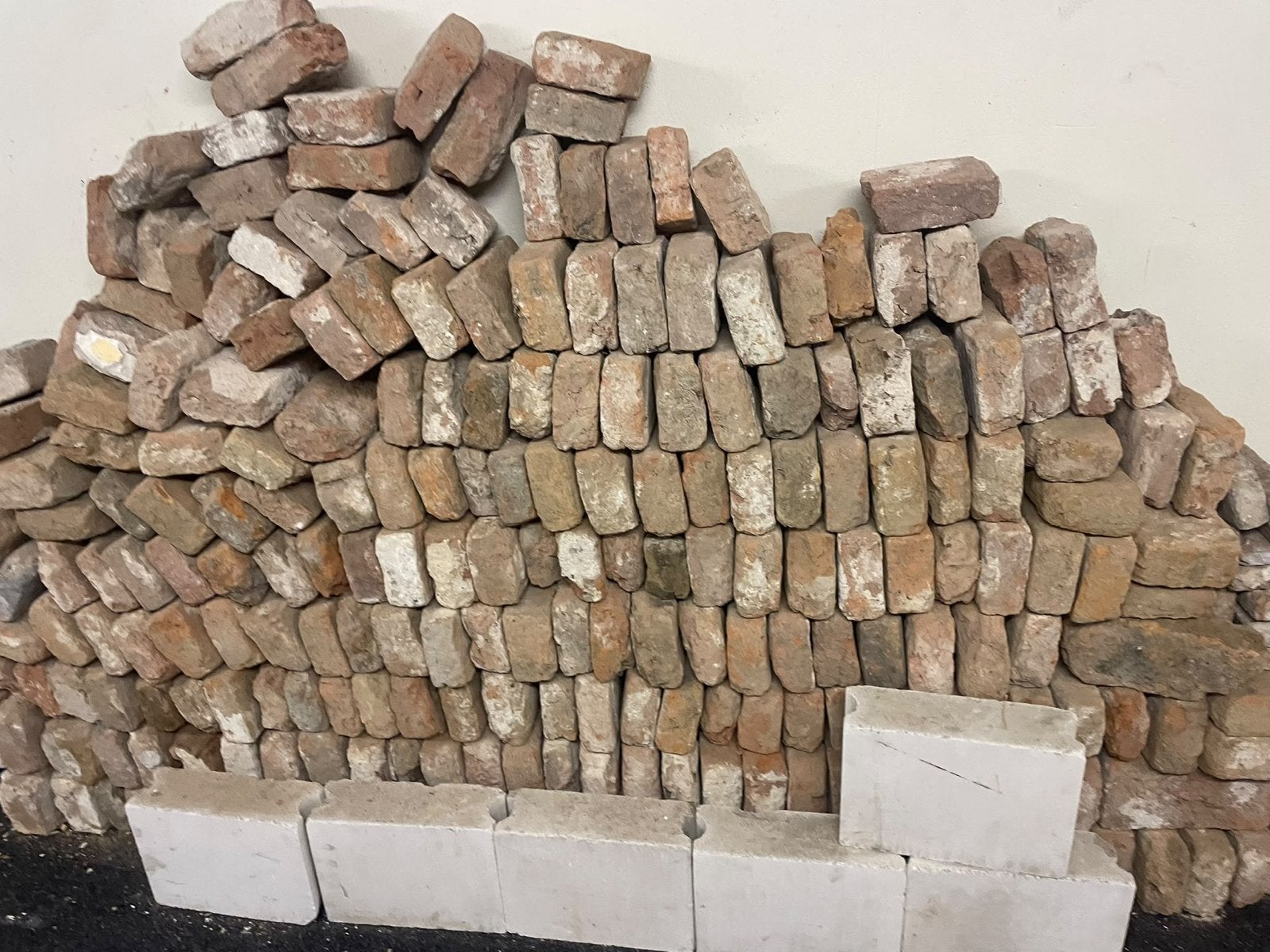Kloostermoppen bakstenen - Authentiek en duurzaam, Ophalen, Gebruikt, Keramiek, Overige typen