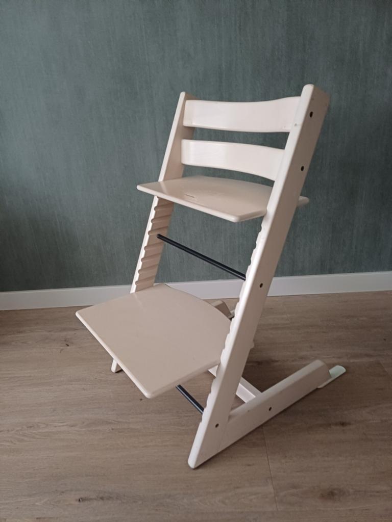 Stokke trip trap stoel, Kinderen en Baby's, Kinderstoelen, Ophalen, Gebruikt, Meegroeistoel
