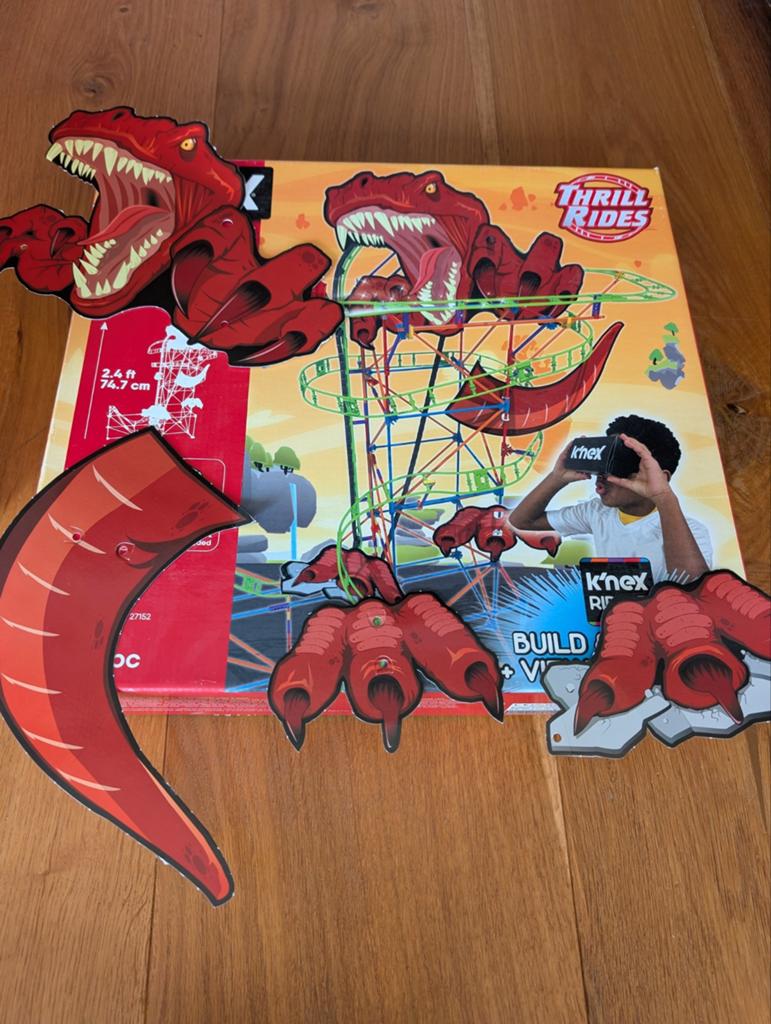 Knexx Rollercoaster, Ophalen of Verzenden, Jongen of Meisje