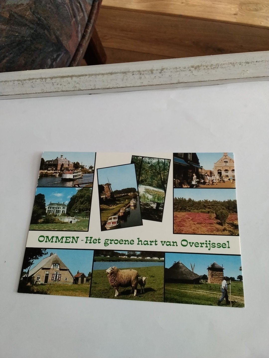 Ansichtkaart Ommen - Het groene hart van Overijssel, Ophalen of Verzenden