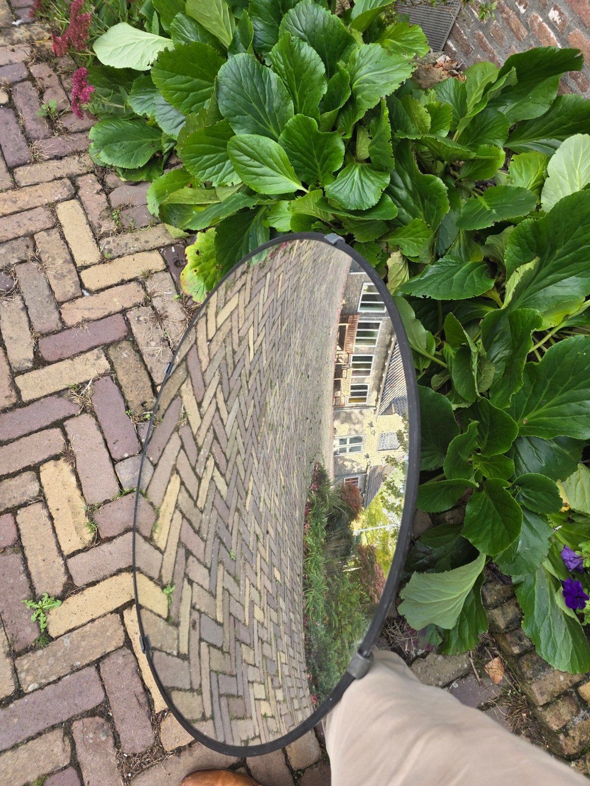 Bolle verkeersspiegel 60 cm - Overzicht en Veiligheid, Ophalen