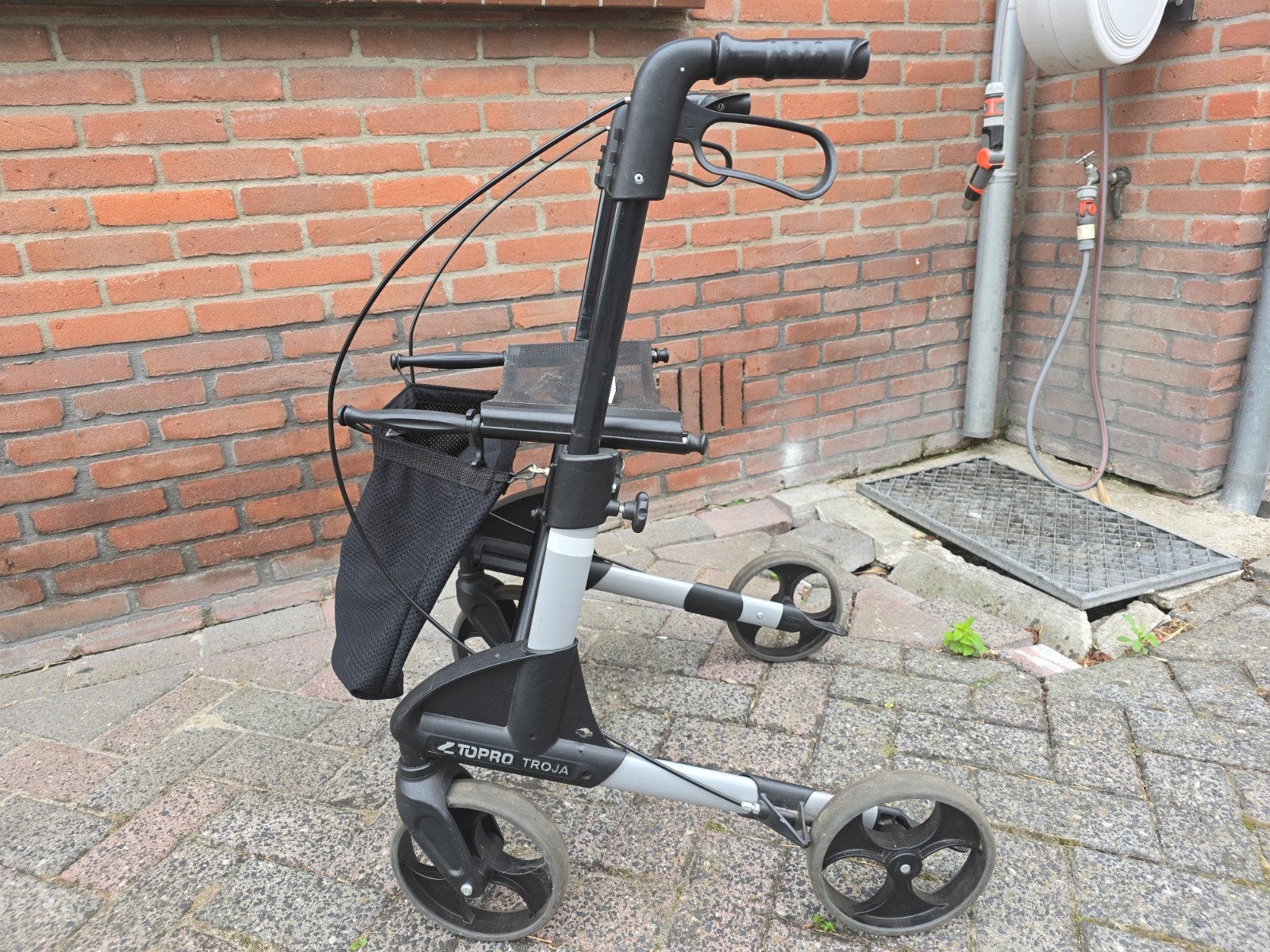 Rollator, Ophalen, Gebruikt