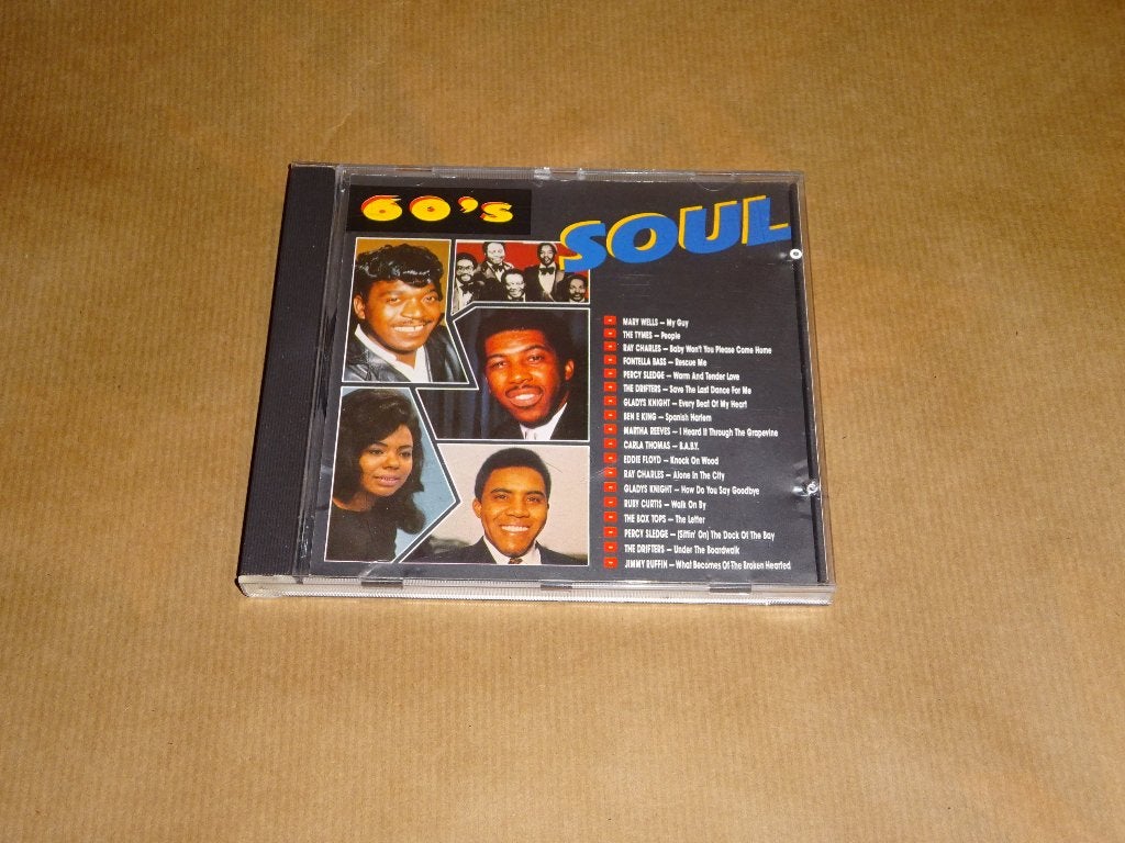 CD 60 s Soul, Ophalen of Verzenden, Gebruikt