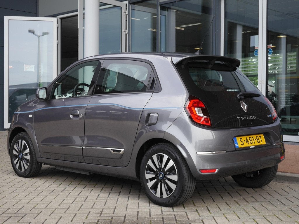 Renault Twingo Z.E. R80 Intens | Cruise control | Climate co, Auto's, Renault, Automaat, Leder en Stof, Origineel Nederlands, 190 km