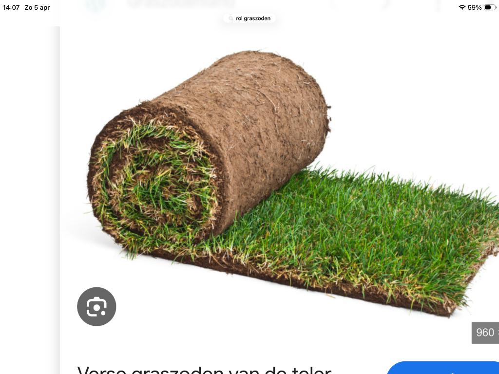 Opzoek naar gratis graszoden! Omgeving Leeuwarden, Ophalen, Nieuw, Minder dan 10 m², Gras