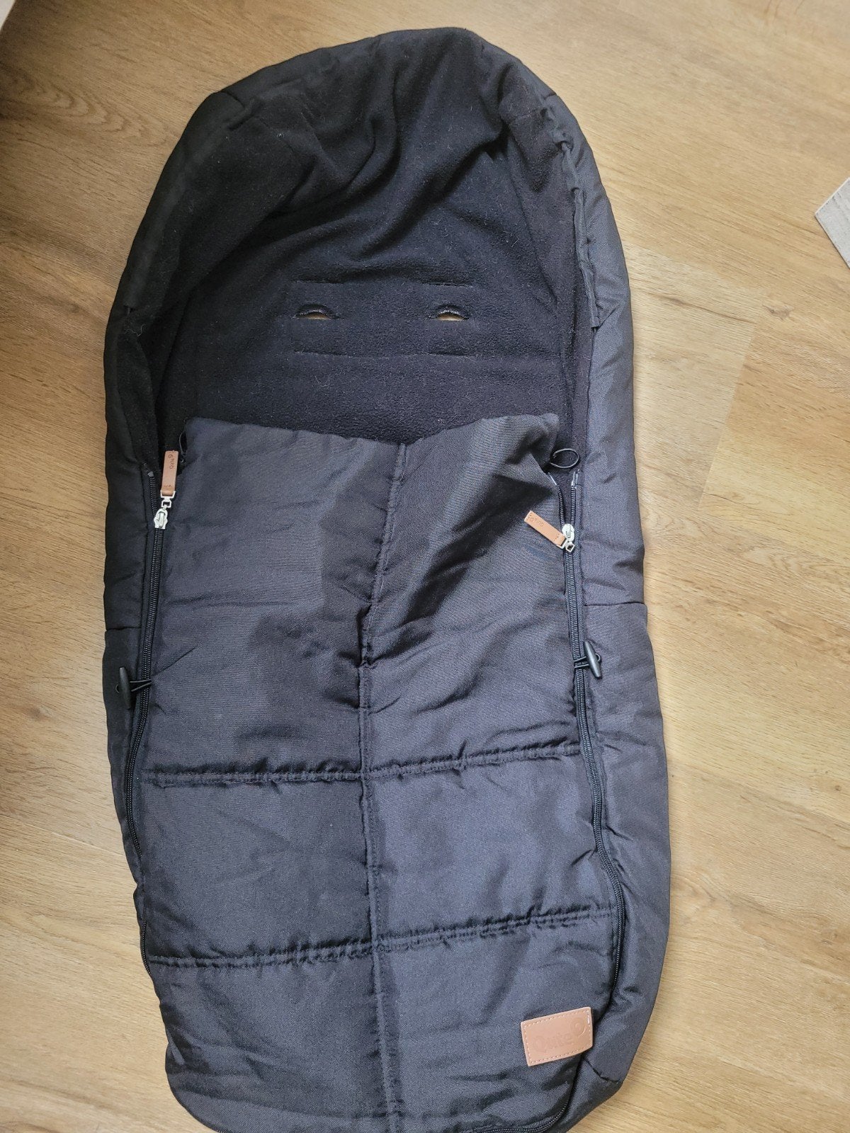 Voetenzak Qute, Kinderen en Baby's, Kinderwagens en Combinaties, Ophalen of Verzenden, Gebruikt, Overige merken