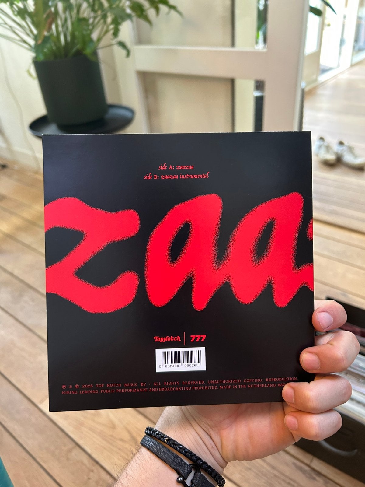 Frenna- ZAAZAA, Ophalen of Verzenden, Zo goed als nieuw